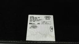 AUDI AUDI RS3 8V FLOOR CARPET MATT SET 8V2864435F RIGHT HAND DRIVE RHD — thumbnail 6