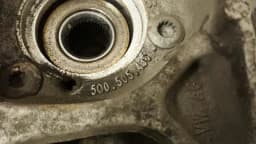 AUDI Audi RS3 8V Right Rear Hub 5Q0505436J wheel bearing housing rear right — thumbnail 8