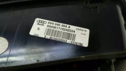 AUDI Audi RS3 8V Right Rear Light 8V4945094A Rear Right LED A3 S3 — thumbnail 5