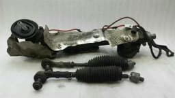 AUDI Audi RS3 8V Power Steering Rack 3Q0909144H Steering Transmission RHD UK RL — thumbnail 1