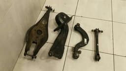 AUDI Audi RS3 8V Right Rear Wishbone Set 5Q0505311D Rear Right Handlebar Set — thumbnail 3
