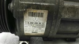 MERCEDES-BENZ Mercedes C Class W204 A/C Compressor A0022305011 Air Conditioning Compressor OM646 — thumbnail 10