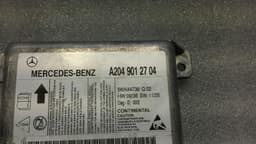 MERCEDES-BENZ Mercedes C Class W204 Safety Module ECU A2049012704 Air Control Unit SRS — thumbnail 2