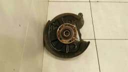 AUDI Audi RS3 8V left rear hub 5Q0505435J wheel bearing housing rear left — thumbnail 2