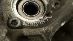 AUDI Audi RS3 8V left rear hub 5Q0505435J wheel bearing housing rear left — thumbnail 8