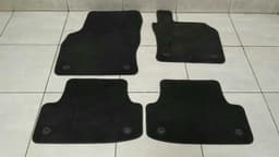 AUDI Audi RS3 8V Floor Mat Set 8V2864436 RHD RIGHT HANDLEBAR — thumbnail 4