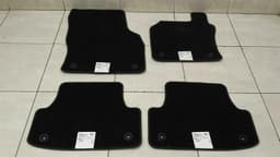 AUDI Audi RS3 8V Floor Mat Set 8V2864436 RHD RIGHT HANDLEBAR — thumbnail 5