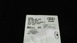 AUDI Audi RS3 8V Floor Mat Set 8V2864436 RHD RIGHT HANDLEBAR — thumbnail 6