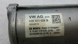 AUDI Audi RS3 8V starter engine 02E911024B starter — thumbnail 5