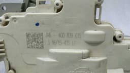 AUDI Audi RS3 8V door lock rear left 4Q0839015 door lock rear left VW ŠKODA SEAT — thumbnail 3