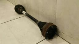 AUDI Audi RS3 8V drive shaft rear right 8P0501204 rear right drive shaft 2.5 — thumbnail 3