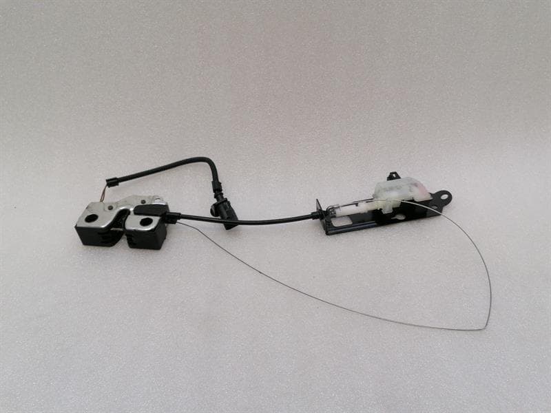 PORSCHE Porsche Boxster 718 boat lock 98151205304 tailgate lock