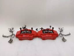 PORSCHE Porsche Boxster 718 Rear Brake Caliper Set 98635242311 Caliper Set GTS 2.5 — thumbnail 1