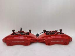 PORSCHE Porsche Boxster 718 Rear Brake Caliper Set 98635242311 Caliper Set GTS 2.5 — thumbnail 3