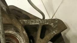 PORSCHE Porsche Boxster 986 Right Rear Hub 99634165710 Wheel Bearing Case Rear Right — thumbnail 4