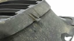 PORSCHE Porsche Boxster 986 Rear Right Grille 98650456200 Air Duct Rear Right — thumbnail 5