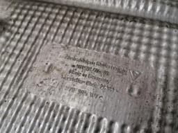 PORSCHE Porsche Cayman 718 98150440503 Rear Heat Shield Rear Heat Shield — thumbnail 4