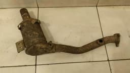 PORSCHE Porsche Boxster 986 Left Catalytic Converter 996113921AX Catalytic Converter Li — thumbnail 5