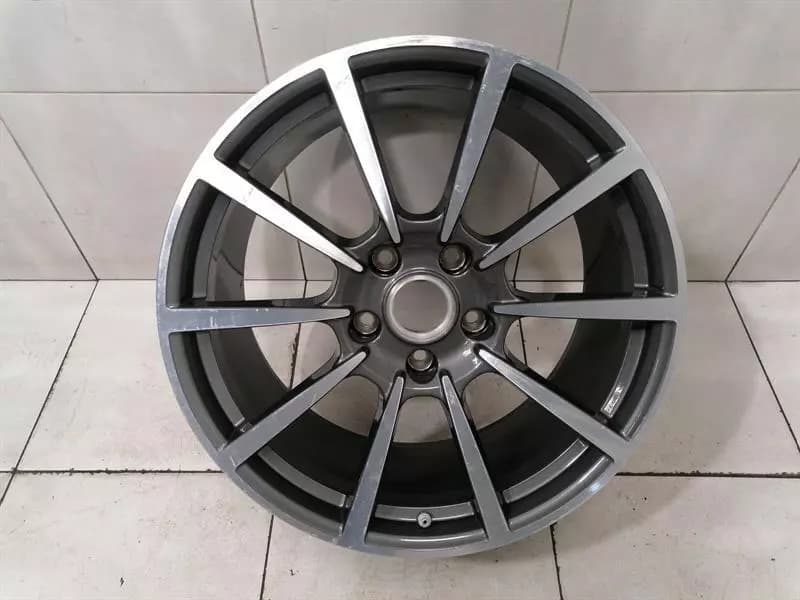 PORSCHE Porsche Boxster 718 Alloy Wheel 982601025S Alloy Wheel Carrera Classic 10J x20 ET45
