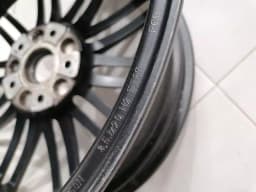 PORSCHE Porsche Boxster 718 Alloy Wheel 982601025F Turbo IV Alloy Wheel — thumbnail 7