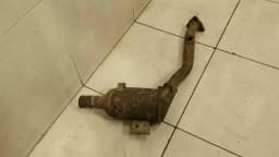 PORSCHE Porsche Boxster 986 Left Catalytic Converter 996113921AX Catalytic Converter Li — thumbnail 3