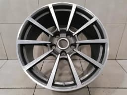 PORSCHE Porsche Boxster 718 Alloy Wheel 982601025S Alloy Wheel Carrera Classic 10J x20 ET45 — thumbnail 7
