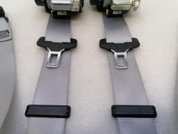 PORSCHE Porsche Boxster 718 front seatbelt 98180303303 U01 seat belt silver U01 — thumbnail 2