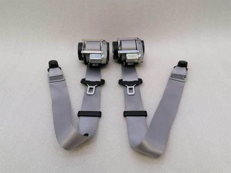 PORSCHE Porsche Boxster 718 front seatbelt 98180303303 U01 seat belt silver U01