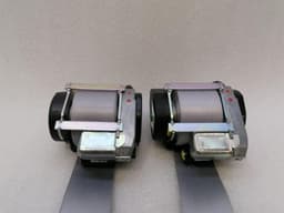 PORSCHE Porsche Boxster 718 front seatbelt 98180303303 U01 seat belt silver U01 — thumbnail 3