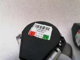 PORSCHE Porsche Boxster 718 front seatbelt 98180303303 U01 seat belt silver U01 — thumbnail 7