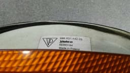 PORSCHE Porsche Boxster 986 right rear light 98663144203 tail light rear right — thumbnail 5