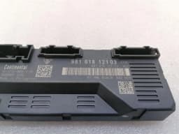 PORSCHE Porsche Boxster 718 Electronic Module 98161812103 Control Unit CONVERTIBLE — thumbnail 5