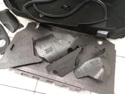 PORSCHE Porsche Boxster 718 Luggage Compartment Cover 982863462B Boot Liner — thumbnail 3