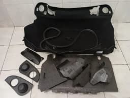 PORSCHE Porsche Boxster 718 Luggage Compartment Cover 982863462B Boot Liner — thumbnail 1