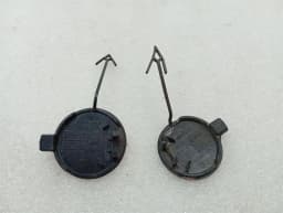 PORSCHE Porsche Boxster 718 Towing Hook Cover Set 982807442 Towing Eye Bumper Set — thumbnail 2