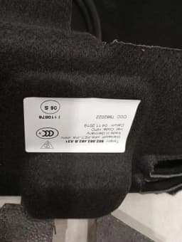 PORSCHE Porsche Boxster 718 Luggage Compartment Cover 982863462B Boot Liner — thumbnail 5