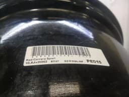 PORSCHE Porsche Boxster 718 Alloy Wheel 982601025L Alloy Rim 10.5JX20 ET47 Carrera Sport — thumbnail 8