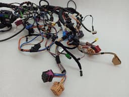 PORSCHE PORSCHE BOXSTER 718 WIRING LOOM DASHBOARD RHD Wiring Harness PCM — thumbnail 2