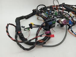 PORSCHE PORSCHE BOXSTER 718 WIRING LOOM DASHBOARD RHD Wiring Harness PCM — thumbnail 8