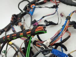 PORSCHE PORSCHE BOXSTER 718 WIRING LOOM DASHBOARD RHD Wiring Harness PCM — thumbnail 4