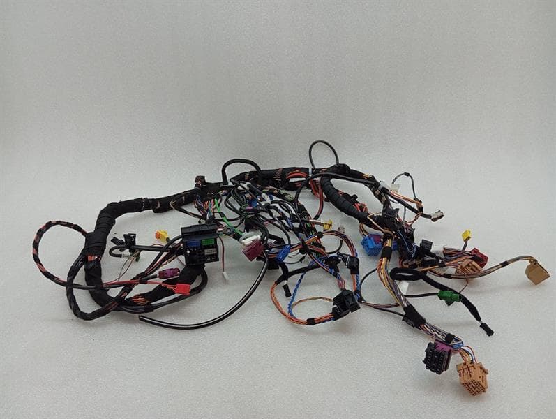 PORSCHE PORSCHE BOXSTER 718 WIRING LOOM DASHBOARD RHD Wiring Harness PCM