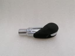 PORSCHE Porsche Boxster 718 Gear Knob 9G142698016 Alcantara Shift Button XLN — thumbnail 1