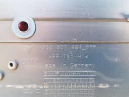 PORSCHE Porsche Boxster 718 Rear Bumper 982807421 Rear Bumper — thumbnail 6