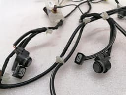 PORSCHE Porsche Boxster 718 Wiring Loom 982972156C Front Bumper Wiring Harness — thumbnail 3