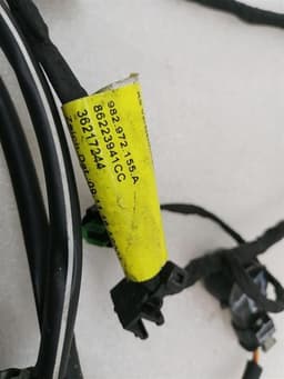 PORSCHE Porsche Boxster 718 Wiring Loom 982972156C Front Bumper Wiring Harness — thumbnail 5
