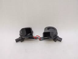 PORSCHE Porsche Boxster 718 Horn Set 99163515901 Horn Fanfare LOT — thumbnail 1