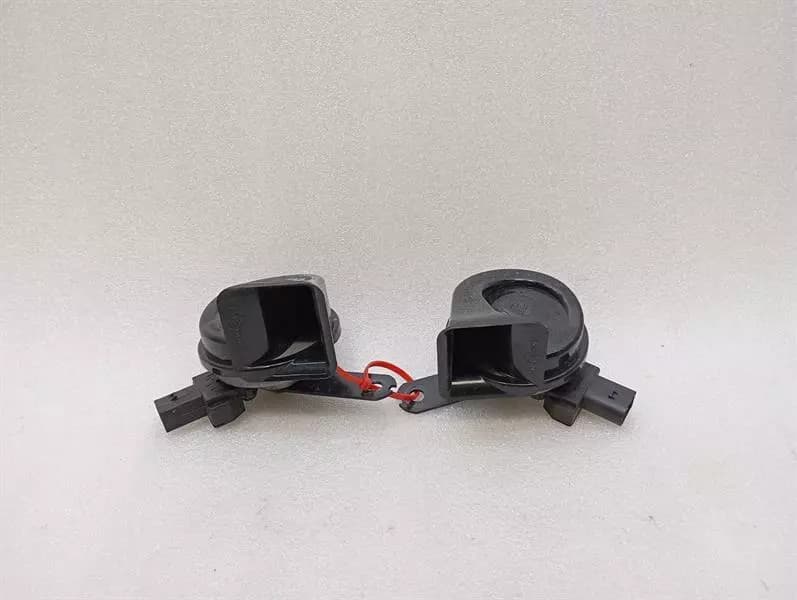 Porsche Boxster 718 Horn Set 99163515901 Horn Fanfare LOT