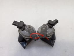 PORSCHE Porsche Boxster 718 Horn Set 99163515901 Horn Fanfare LOT — thumbnail 7