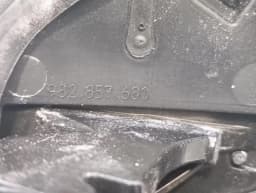 PORSCHE Porsche Boxster 718 Right Door Mirror RHD BURN DEFECT Right Hand Drive — thumbnail 3