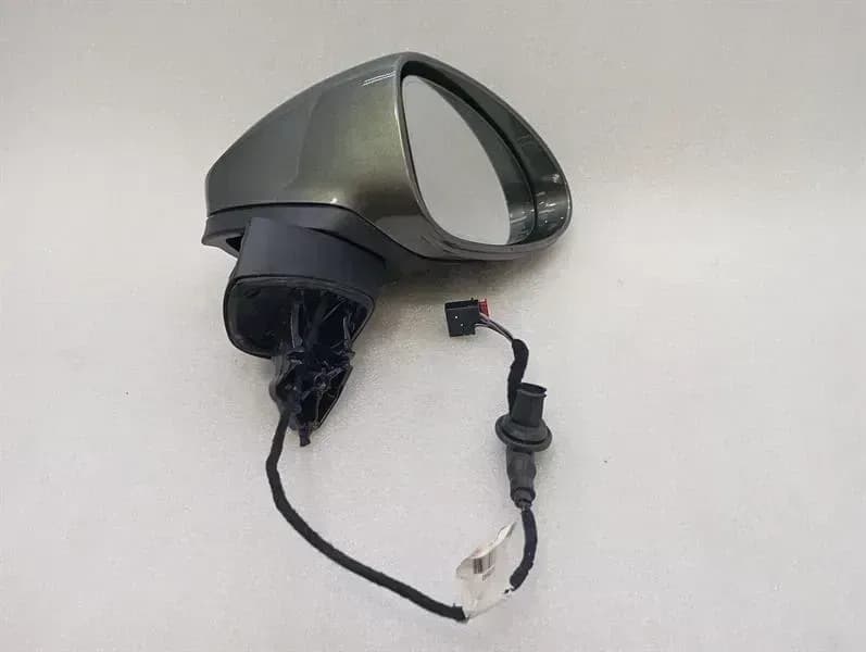 PORSCHE Porsche Boxster 718 Right Door Mirror RHD BURN DEFECT Right Hand Drive
